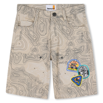 Elasticated Waist Bermudas TIMBERLAND BOY