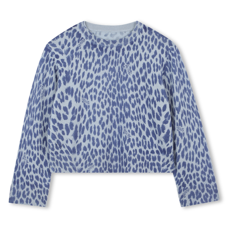 Short printed sweater ZADIG & VOLTAIRE 
                        GIRL