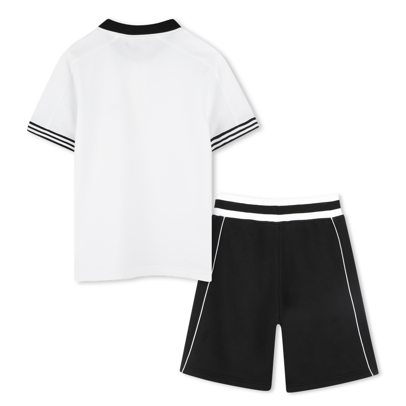 Bermudas & Polo Set DKNY 
                        BOY