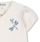 Cotton Outfit Set KENZO KIDS 
                    GIRL