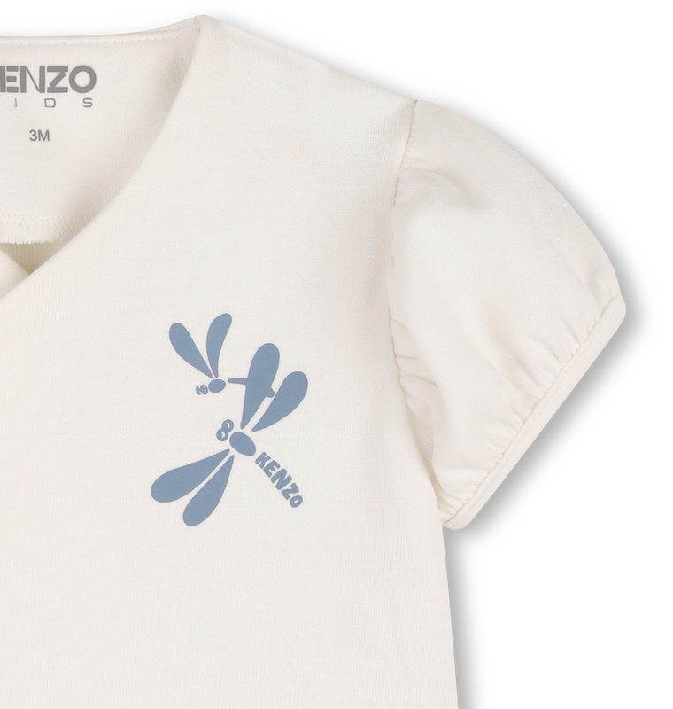 Cotton Outfit Set KENZO KIDS 
                        GIRL
