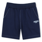 Elasticated Waist Bermudas KENZO KIDS 
                    BOY
