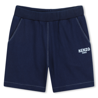 Elasticated Waist Bermudas KENZO KIDS BOY