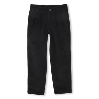 Velvet trousers KENZO KIDS BOY