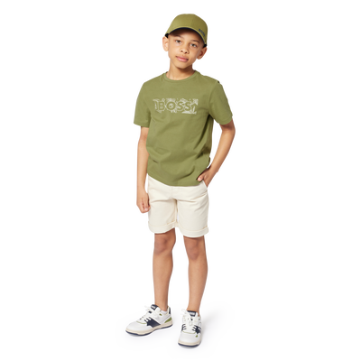 Lined Chino Bermudas BOSS BOY