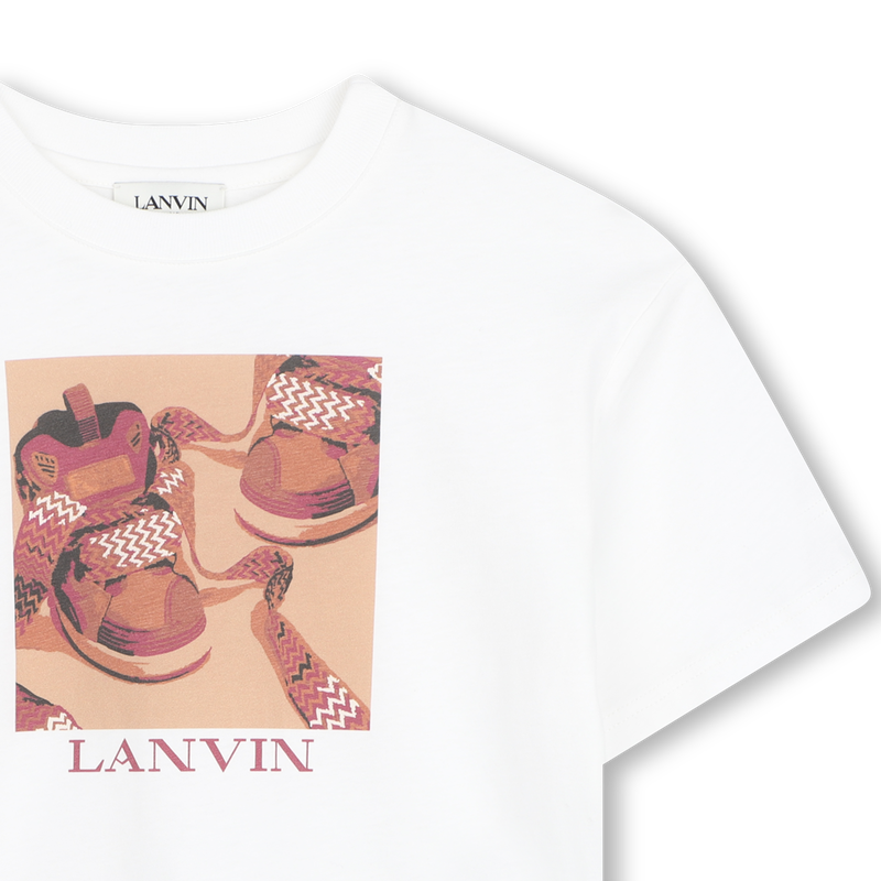 Short sleeve t-shirt LANVIN 
                        BOY