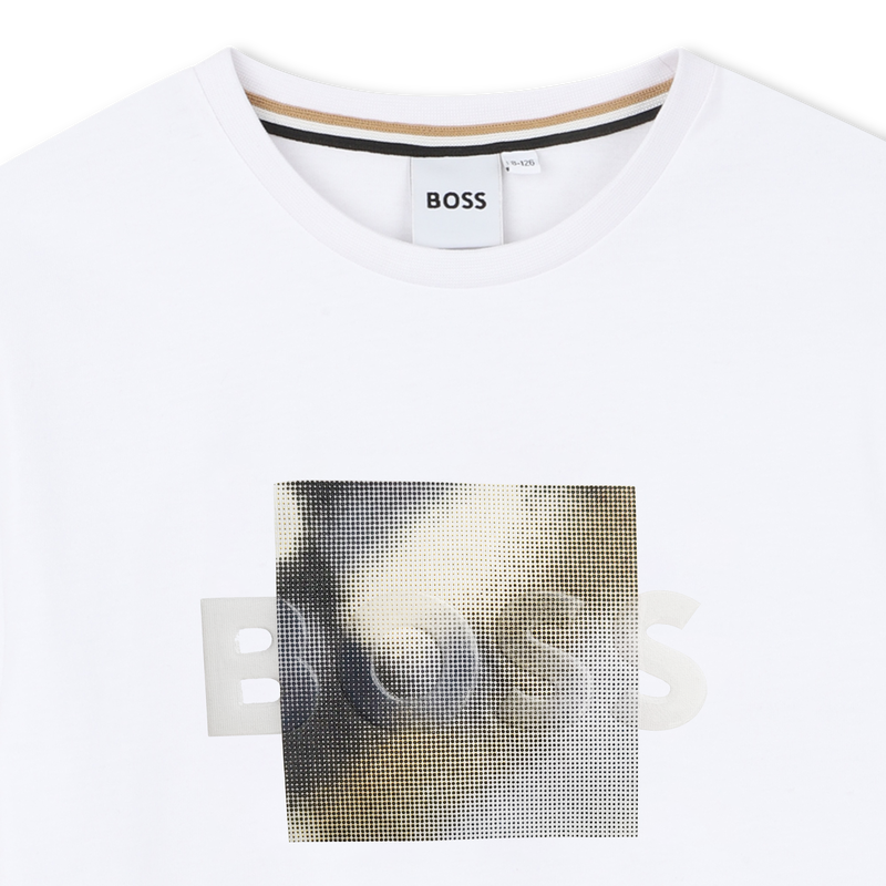 SHORT-SLEEVED T-SHIRT BOSS 
                        BOY
