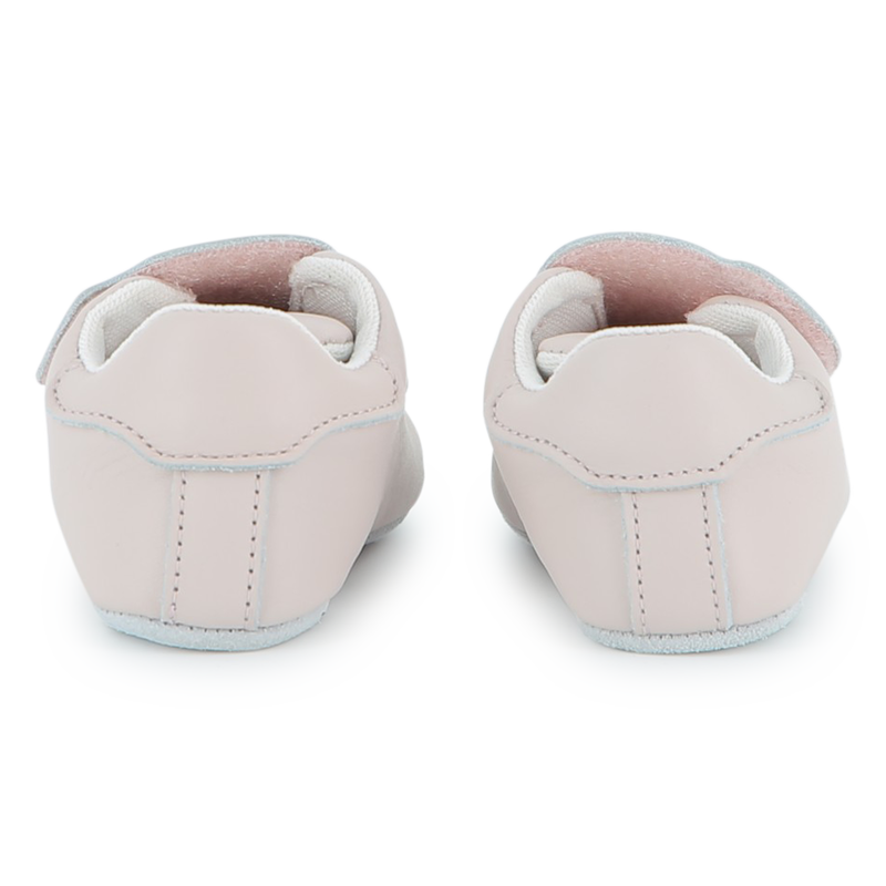 Baby booties in cowhide leather KENZO KIDS 
                    UNISEX