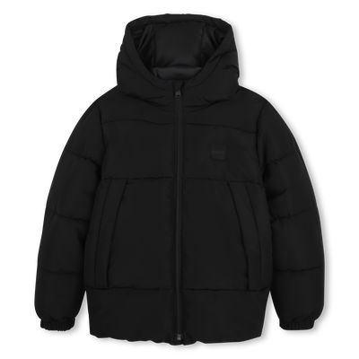 Hooded down jacket BOSS BOY