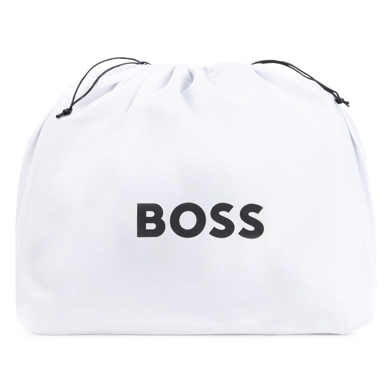 Zippered diaper bag BOSS 
                    UNISEX