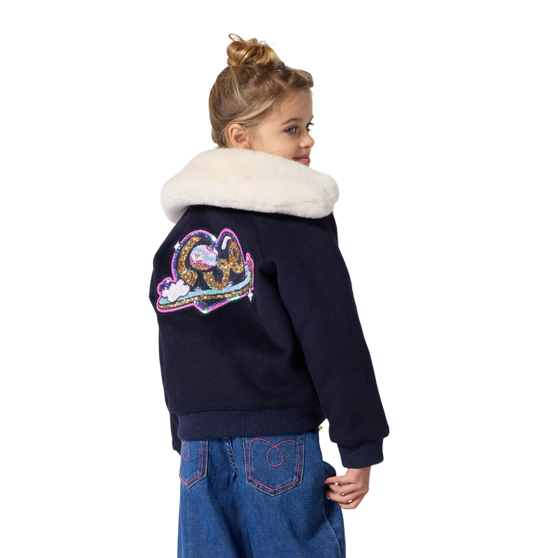 Jacket with collar BILLIEBLUSH 
                        GIRL