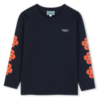 Long sleeve t-shirt KENZO KIDS 
                    GIRL