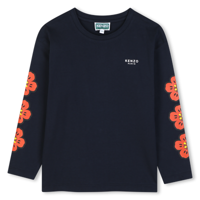 Long sleeve t-shirt KENZO KIDS GIRL