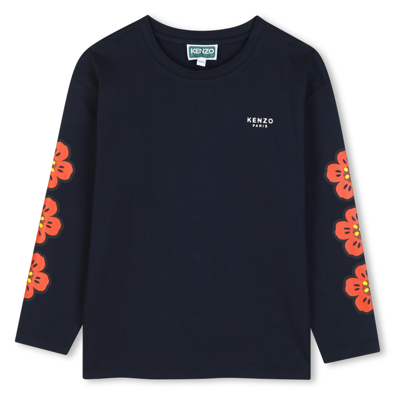 Long sleeve t-shirt KENZO KIDS 
                        GIRL