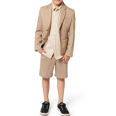 Cotton & linen Bermuda shorts BOSS BOY
