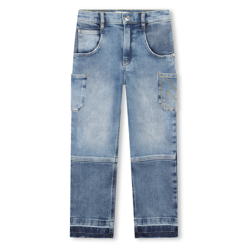 Stretch-Waist Jeans MARC JACOBS 
                    UNISEX