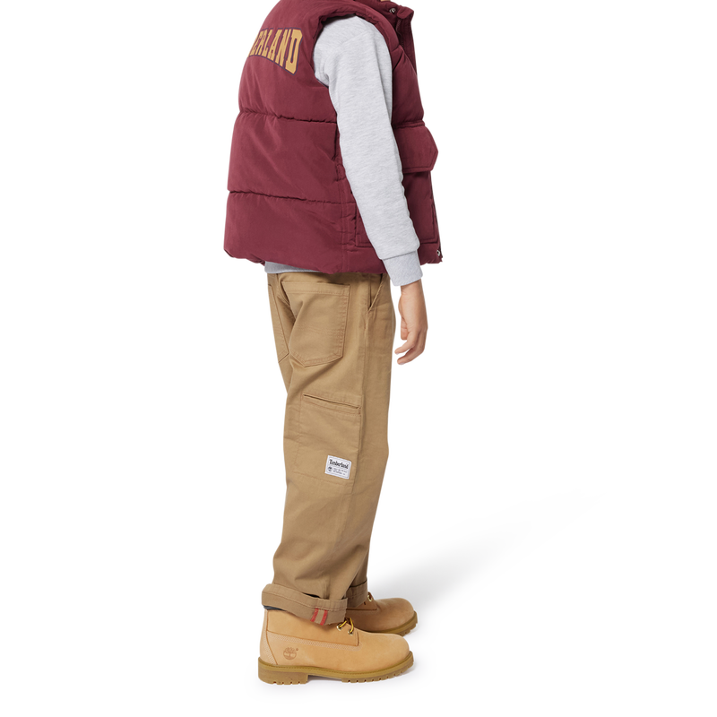 Twill Multipocketed Trousers TIMBERLAND 
                        BOY