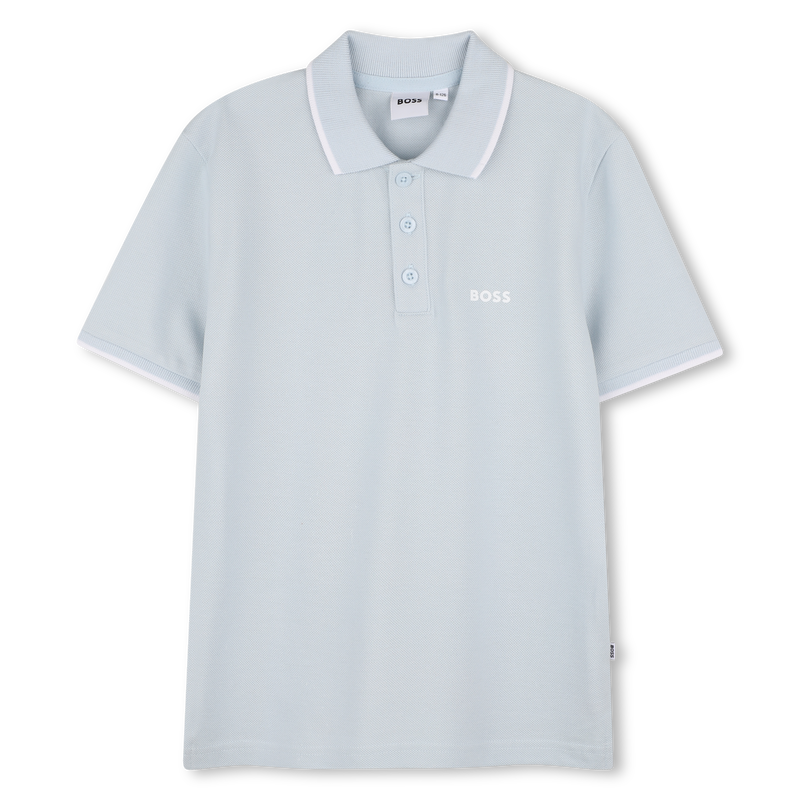 Short-sleeved polo shirt BOSS 
                        BOY