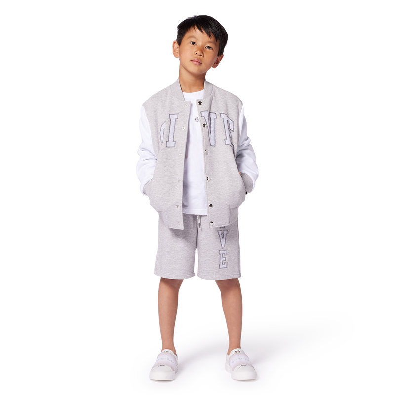 Long-sleeved cotton T-shirt GIVENCHY 
                    BOY