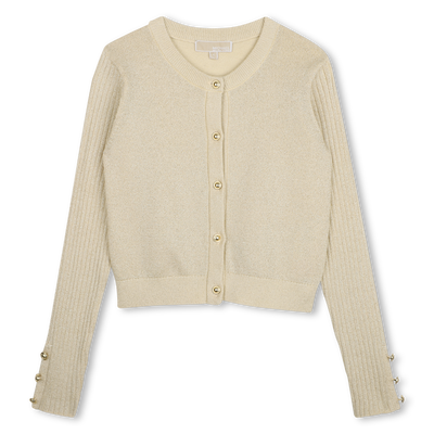 Knitted cardigan MICHAEL KORS GIRL
