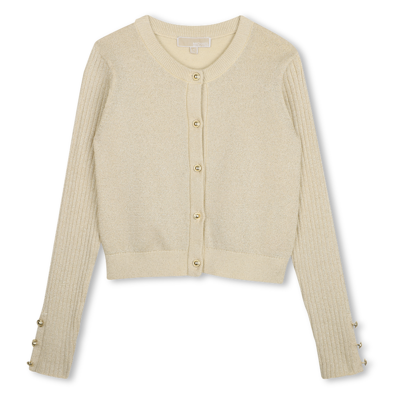 Knitted cardigan MICHAEL KORS 
                        GIRL