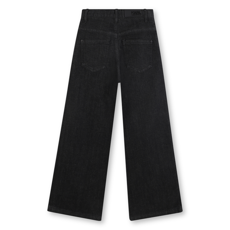 Denim pants KARL LAGERFELD KIDS 
                    GIRL