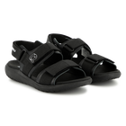 Velcro leather sandals KARL LAGERFELD KIDS 
                    BOY