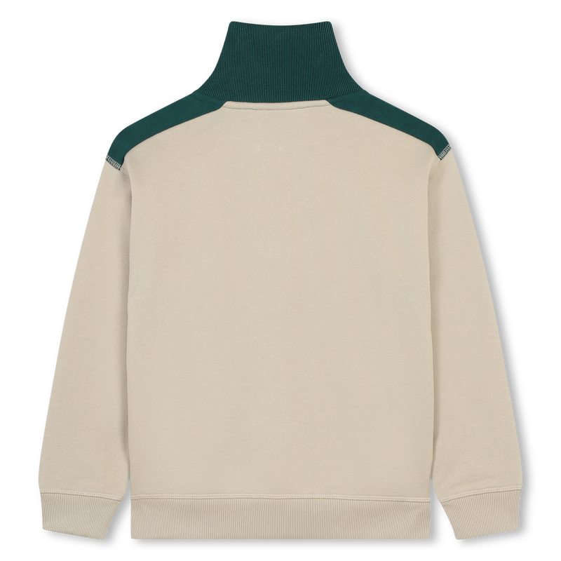 Half-Zip Collar Sweatshirt HUGO 
                    BOY