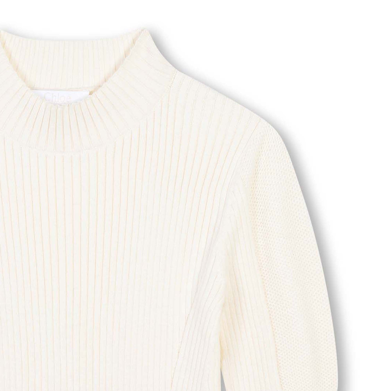 Turtleneck Knitted Sweater CHLOE 
                    GIRL