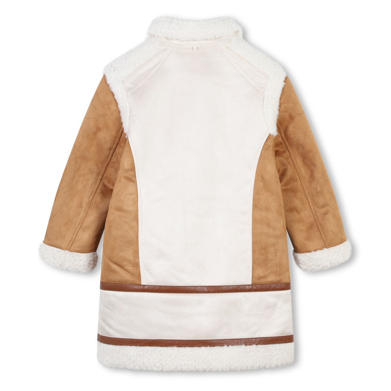 Shearling-Style Coat CHLOE 
                    GIRL