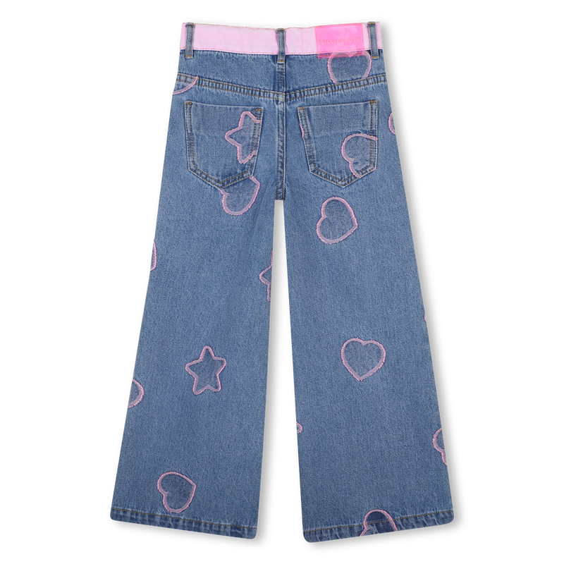 Denim pants BILLIEBLUSH 
                        GIRL