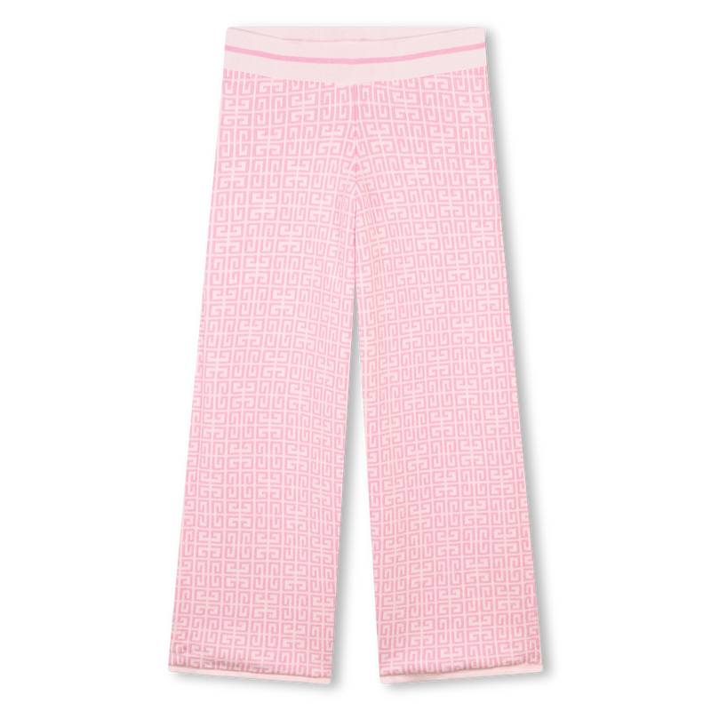 Reversible Tricot Trousers GIVENCHY 
                    GIRL
