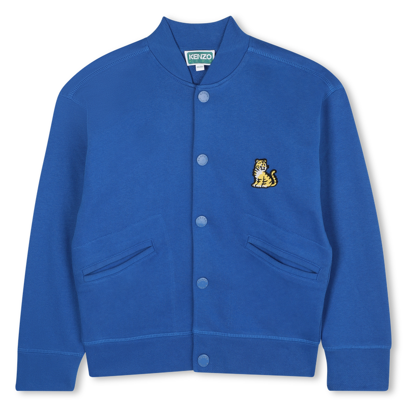 Cardigan with button closure KENZO KIDS 
                    BOY