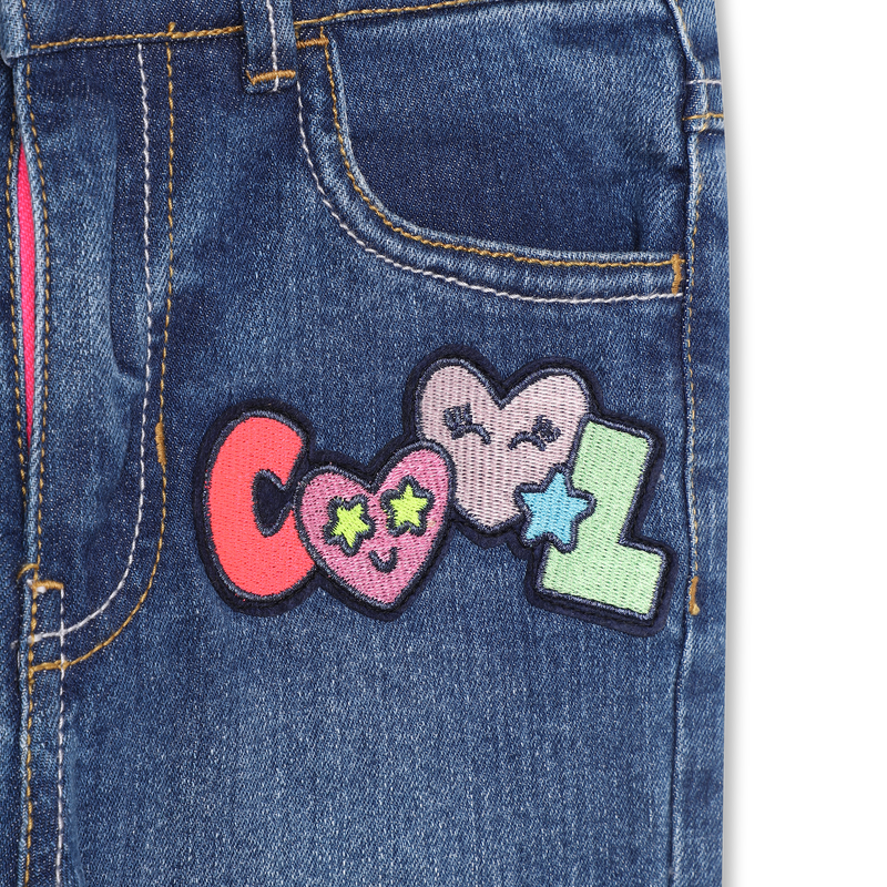 Adjustable patch jeans BILLIEBLUSH 
                    GIRL