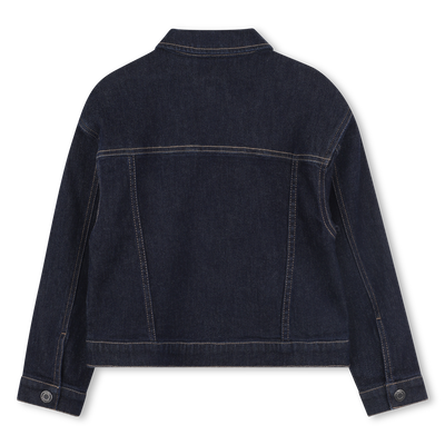 Raw denim jacket MARC JACOBS GIRL