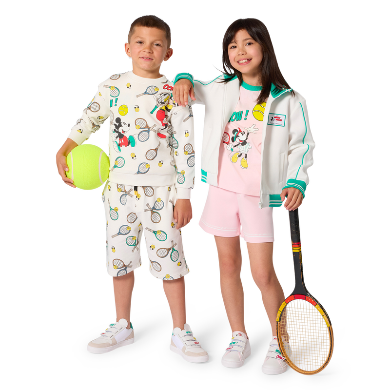 SNEAKERS WITH HOOK-AND-LOOP STRIPES MARC JACOBS 
                        GIRL