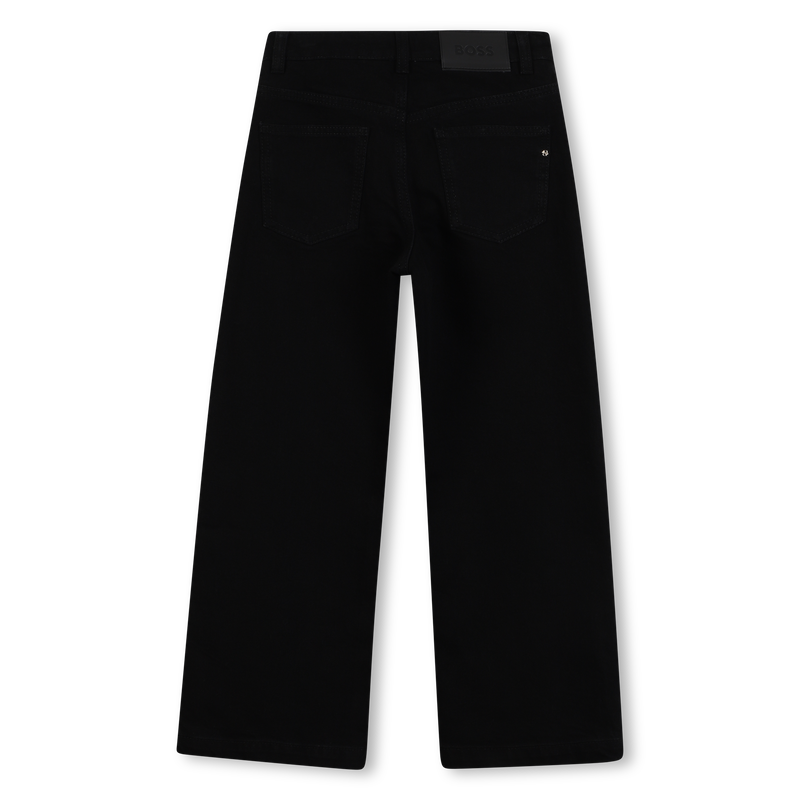 Denim trousers with button closure BOSS 
                    GIRL