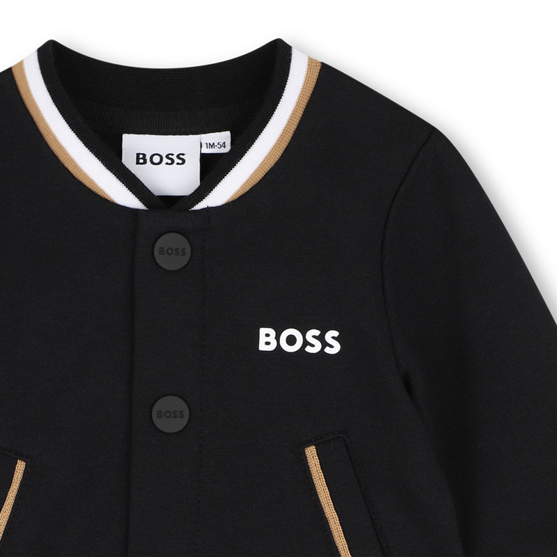 Cardigan Outfit Set BOSS 
                        BOY