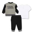 Tracksuit KARL LAGERFELD KIDS 
                    BOY