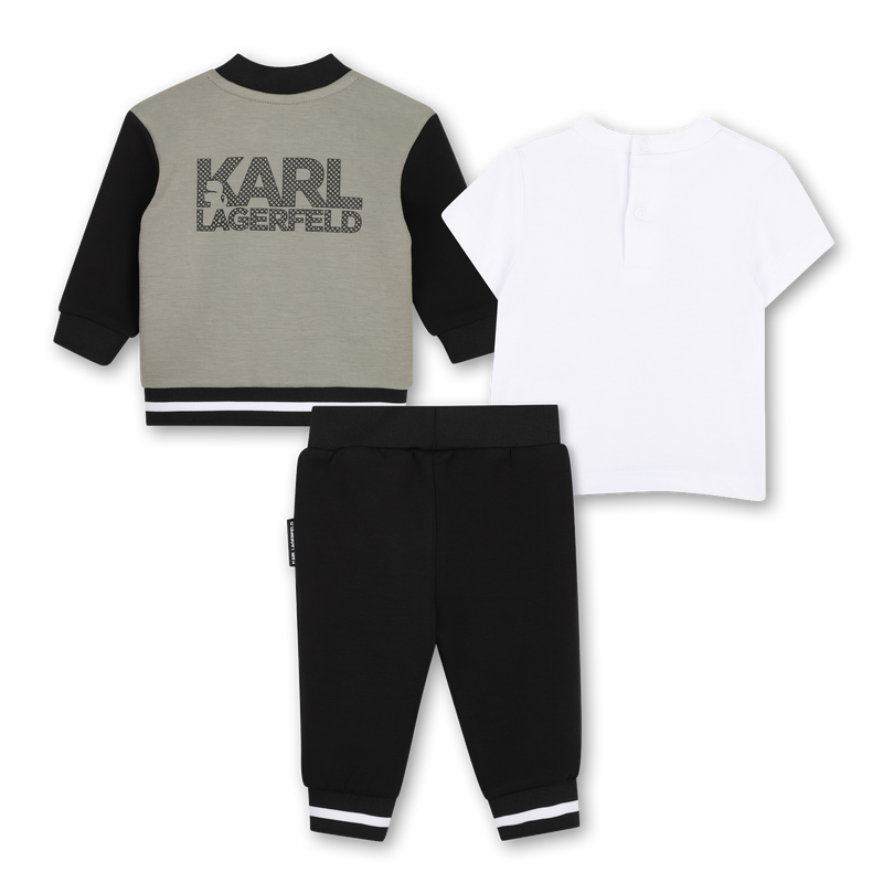 Tracksuit KARL LAGERFELD KIDS 
                        BOY