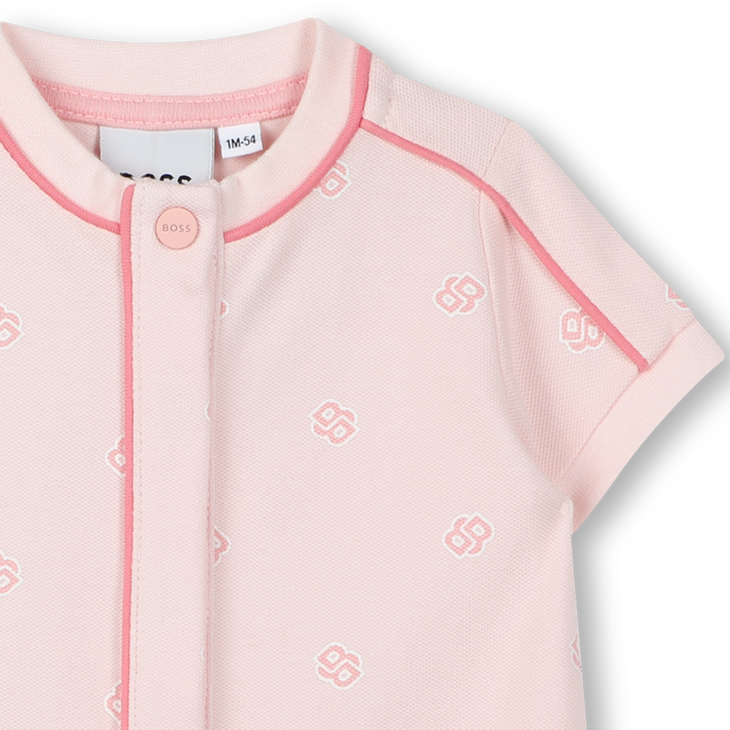 Printed Romper BOSS 
                        GIRL