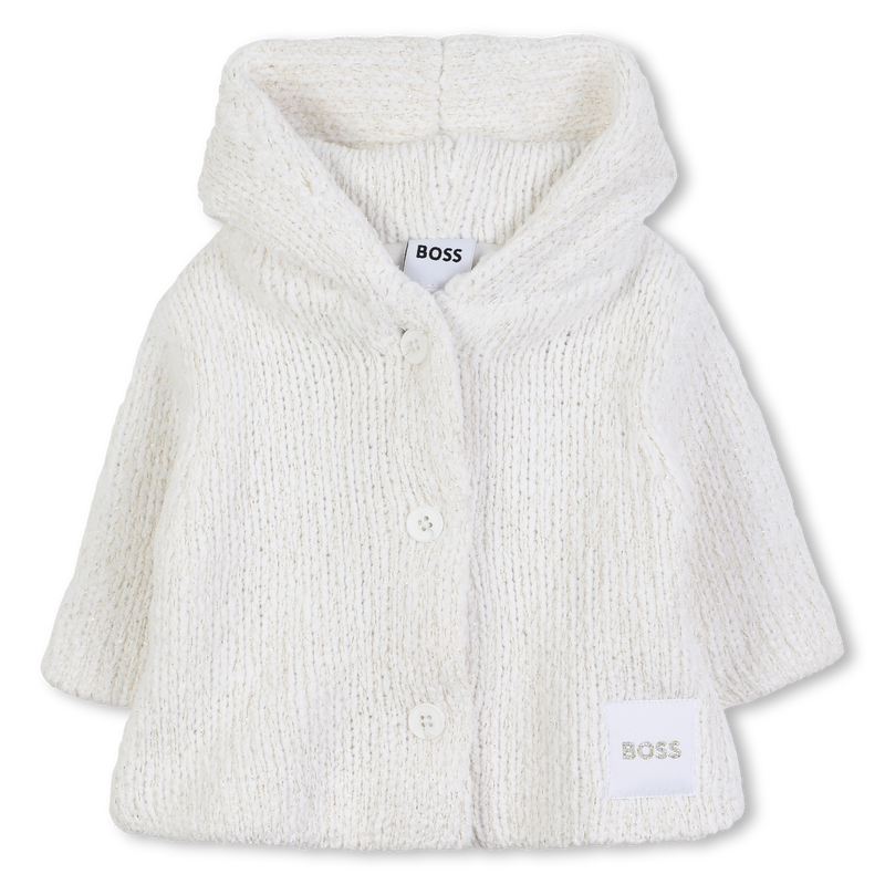 Hooded cardigan BOSS 
                    GIRL