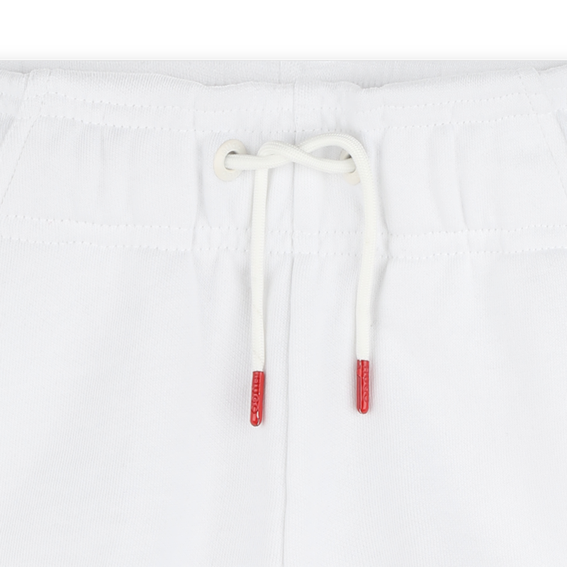 Wide-fit fleece shorts HUGO 
                    GIRL