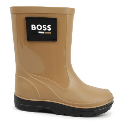 Textured Rain Boots BOSS BOY