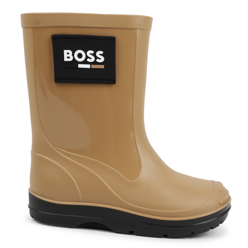 Textured Rain Boots BOSS 
                        BOY