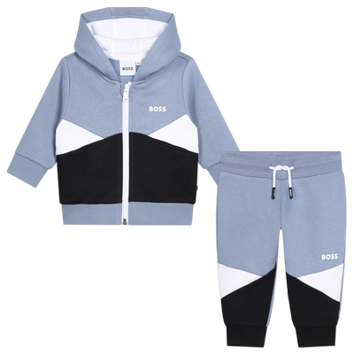 Hugo boss tracksuit junior discount