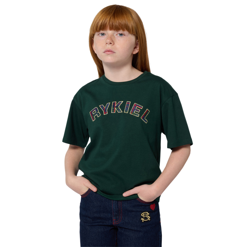 Short Sleeve T-Shirt SONIA RYKIEL 
                        GIRL