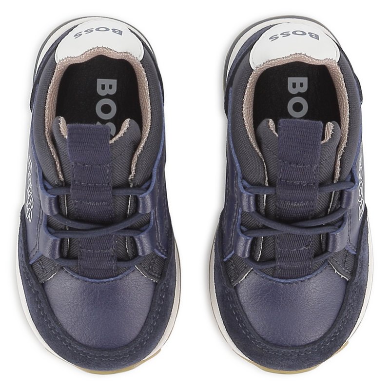 Sneakers in mixed materials BOSS 
                    BOY