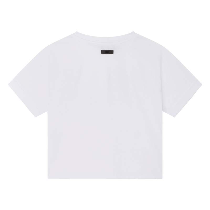 Short-sleeved cotton T-shirt DKNY 
                    GIRL
