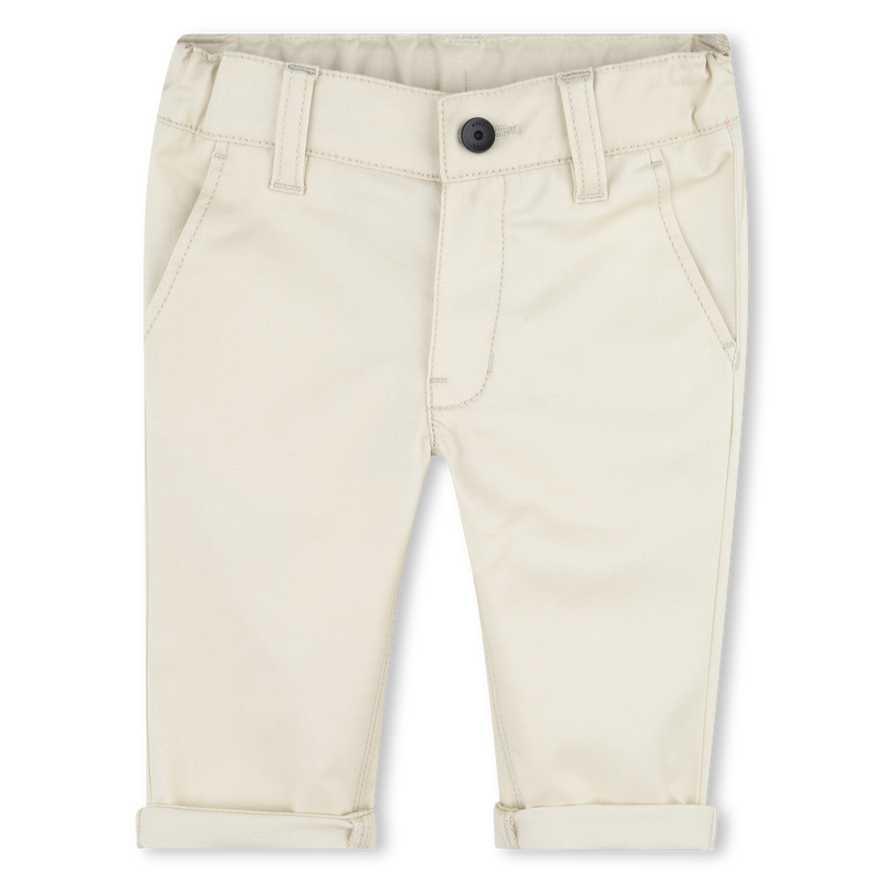 Twill chino trousers BOSS 
                        BOY